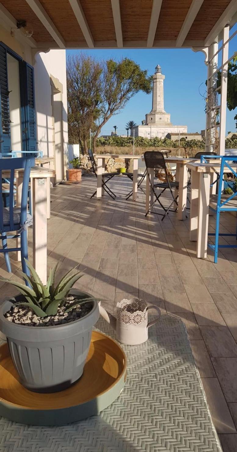B&B Casa Del Faro Sanvallero Adults Only Portopalo Di Capo Passero Экстерьер фото